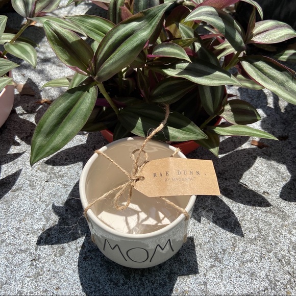 Rae Dunn MOM Planter Mother’s Day Gift - Picture 2 of 6